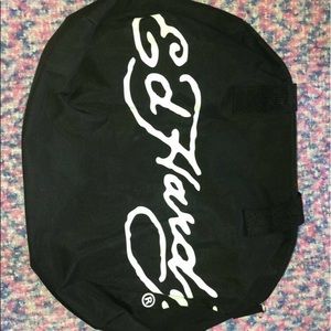 M Ed hardy tote bag no damage